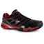 Dunlop Mens Rapid Inferno Indoor Court Shoes - Black/Red - thumbnail image 1